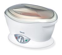 Beurer MP70 Paraffin Wax Bath For Hands Feet Elbows with Wax and 30 Sheets