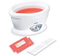 Beurer MP70 Paraffin Wax Bath | For supple skin on your hands, feet and elbows | Promotes deeper absorption of moisture and nutrients| Includes 2 x 45