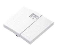 Beurer MS 01 Mechanical Bathroom Scale, White