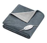 beurer Multi-Purpose Blanket PL (Polyester) Grey 130 x 15 x 180 cm