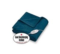 Beurer Ocean Blue Cosy Heated Fleece Throw Ocean Blue
