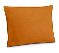 Beurer Pillowcase in Pumpkin Orange | Fits the Beurer HK48Cosy Heated Cushion | Soft felt cover| 40 x 30 cm | Machine washable