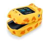 Beurer PO 13 Kids, Finger Pulse oximeter for Children , Pulse and Oxygen Saturation Measurement Within Seconds, Small Format, Automatic Display Alignment, with Belt Pouch