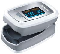 BEURER PO 30 Pulse Oximeter - White & Grey, Silver/Grey,White