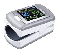 Beurer PO 80 pulse oximeter, measurement of oxygen saturation (SpO₂) and heart rate (pulse), 24h continuous recording, software” beurer SpO₂ Assistant”, alarm function | 1 pack