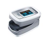 Beurer PO30 Pulse Oximeter | Determination of heart rate and arterial oxygen saturation for those with medical conditions | Suitable for high-altitude sports | Small and lightweight | Medical device