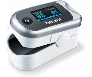 Beurer PO40 Fingertip Pulse Oximeter For Measuring Oxygen Saturation
