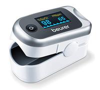 Beurer PO40 Pulse Oximeter | Measures heart rate, arterial oxygen saturation and perfusion index for those with medical conditions | Suitable for high-altitude sports | Medical device