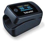 Beurer Pulse Oximeter PO45 - Heart Rate, Arterial Oxygen Saturation - Medical & High-Altitude Sports