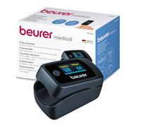 Beurer Pulse Oximeter PO45 - Heart Rate, Arterial Oxygen Saturation - Medical & High-Altitude Sports
