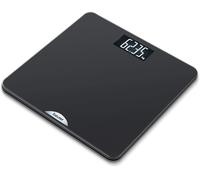 Beurer PS240 Soft Grip Acrylic Electronic Bathroom Scales
