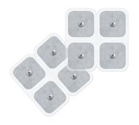 Beurer Replacement Set of Self-Adhesive Gel Electrode Pads, 45 x 45 mm, Electrodes for TENS and EMS, suitable for EM 49 / EM 80 / EM 41 / EM 40