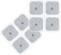 Beurer Replacement Set of Self-Adhesive Gel Electrode Pads, 45 x 45 mm, Electro