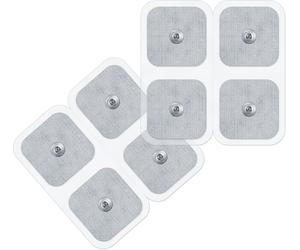 Beurer Replacement Set of Self-Adhesive Gel Electrode Pads, 45 x 45 mm, Electro