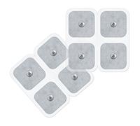 Set of 8 standard square electrodes Beurer TENS/EMS :EM40 / EM41 / EM80 TU