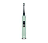 Beurer SC 50 Sonic Toothbrush, Electric Toothbrush with 5 Cleaning Modes and Pressure Sensor, 80,000 Vibrations, Display with Cleaning Time Display, Includes 2 Replacement Brushes, 100% Recycled