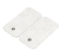 Self-Adhesive Gel Electrode Pads, 50 x 100 mm, Replacement Set of 4 Pads, TENS and EMS Electrodes suitable for Beurer Electrostimulators