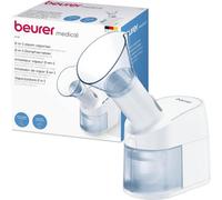 Beurer Si 40 Steam Vaporiser Silent Inhaler Mouth Nose Throat Humidifier