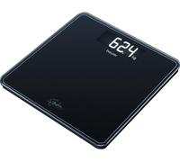 BEURER SignatureLine GS 400 Bathroom Scales - Black, Black