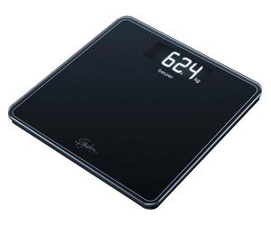 BEURER SignatureLine GS 400 Bathroom Scales - Black, Black