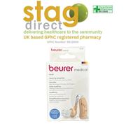 Beurer HA 20 Hearing Noise Amplifier With Ergonomic Fit Behind the ear, Individual Adjustment to the Ear Canal, Volume Continuously Adjustable - Nude