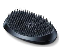 Beurer StylePro HT10 Ionic Detangling Brush | with ion Technology for Smooth and Shiny Hair | Helps Against Static and frizz | Compact and Battery Operated | Soft Acrylic bristles