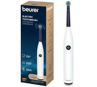 Beurer TB 15 Electric Toothbrush, 2 Cleaning Modes for Thorough Dental Care, Recycled Materials, Effective Plaque Removal, 2 Minute Timer, 1 Replacement Brush, Clinically Tested