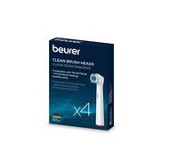Beurer TB30 TB50 Replacement Brush Heads Clean x 4