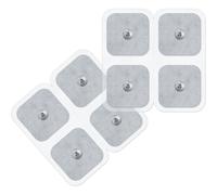 Beurer Replacement Set of Self-Adhesive Gel Electrode Pads, 45 x 45 mm, Electrodes for TENS and EMS, suitable for EM 49 / EM 80 / EM 41 / EM 40