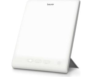 Beurer TL 45 Perfect Day daylight lamp, simulation of daylight, with 3 colour temperatures for a regulated day/night rhythm, human centric lighting, ideal for the workplace or home