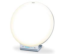 Beurer TL100UK Daylight Therapy Lamp And Mood Light - Helps Combat Seasonal Affective Disorder - 10,000 Lux - Bluetooth Smart SAD Lamp - Colour-Changing LED Light Therapy - 10 Brightness Levels