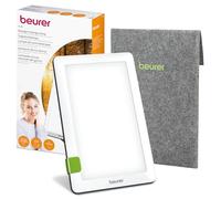 Beurer TL30UK SAD Lamp | Helps combat seasonal affective disorder | Daylight therapy lamp with 10,000 lux | Adjustable stand and travel bag | UV-free LED light therapy | Medical device
