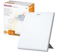 Beurer TL45 Perfect Day Daylight Therapy Lamp, Simulation of Daylight at 10,000 lux medically recognised to Ease Symptoms of SAD, 3 Functions to Regulate Day/Night Rhythm, Energise, Focus and Rest