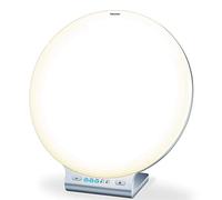 Beurer TL70 LED SAD Lamp | Helps Combat Seasonal affective Disorder | 10,000 lux | Table-top Daylight lamp | Slim Design | UV-Free LED Light Therapy | Medically Certified, White
