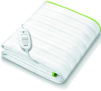 Beurer TS15 Ecologic+ Heated Underblanket | Single electric blanket with elasti