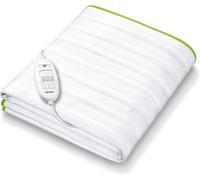 Beurer TS15 Ecologic+ Heated Underblanket | Single electric blanket with elasti