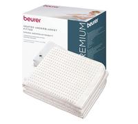 Beurer UB 101 Cosy Thermal Underbed, Heat Bed Underlay for Single Bed, 198 x 92 cm, Mattress Heating with 2 Heat Zones, Variable Automatic Shut-Off, 9 Temperature Levels, Eco Mode, Washable