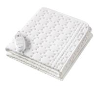 Beurer UB 30 heat pad, with 3 temperature levels and overheating protection, cuddly heat pad, fluffy soft cotton top, machine washable