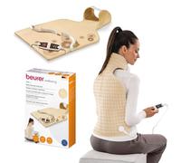 Beurer Washable Cosy Back and Neck Heating Pad HK58