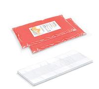 Beurer Wax Set for MP70 Paraffin Bath | 2 x 450g Paraffin Wax | 30 Plastic Bath Liners | Delicious Orange-Scented Wax | for Supple Skin on Your Hands, feet and Elbows