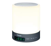 Beurer WL50 Wake Up Light, Daylight Table Lamp, Helps to Support The Sleep Rhythm