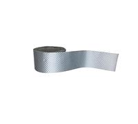 BEUTEE 3D Carbon Fiber Sill Scuff Anti Scratch Threshold Car Sticker Decal Car Trunk Door Sill Tape Protection Film Waterproof (Color : Silver)