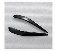 BEUTEE Headlight Eyelid Car Eyebrow Eyelids For Lexus IS200 1999 2000 2001 2002 2003 2004 Carbon Fiber Headlight Covers Eyelid Fiber Glass Primer Front Lamp Eyebrow Sticker (Color : Fiber glass)