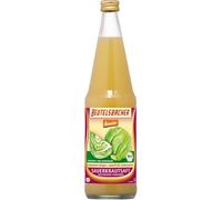 Beutelsbacher Sauerkraut Juice Milk Sour, Cabbage Flavor, 1.4L, 2 Pack, 1 Piece