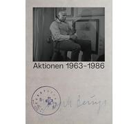 Beuys, Joseph - Joseph Beuys: Actions 1963-1986