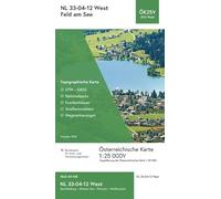 BEV-Karte 3112-West, Feld am See 1:25 000V: NL 33-04-12 West