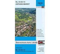 BEV-Karte 5213, Aspang-Markt 1:50 000: NL 33-03-13