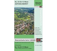 BEV-Karte 5213-West, Aspang-Markt 1:25 000V: NL 33-03-13 West