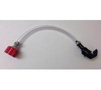 Bev Rite CBIB102 BIB Tap Valve for Coca Cola Brand Bag in Box Syrups, Plastic, Red