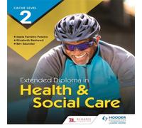 Bev Saunder NCFE CACHE Level 2 Extended Diploma in Health & Social Care Book Bev Saunder Multicolor